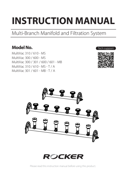 

MultiVac Instruction Manual

